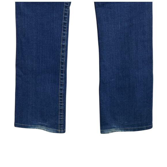 True Religion Women's Becky Traditional Rise Bootcut Jeans Size 32 Medium Wash - Picture 6 of 10